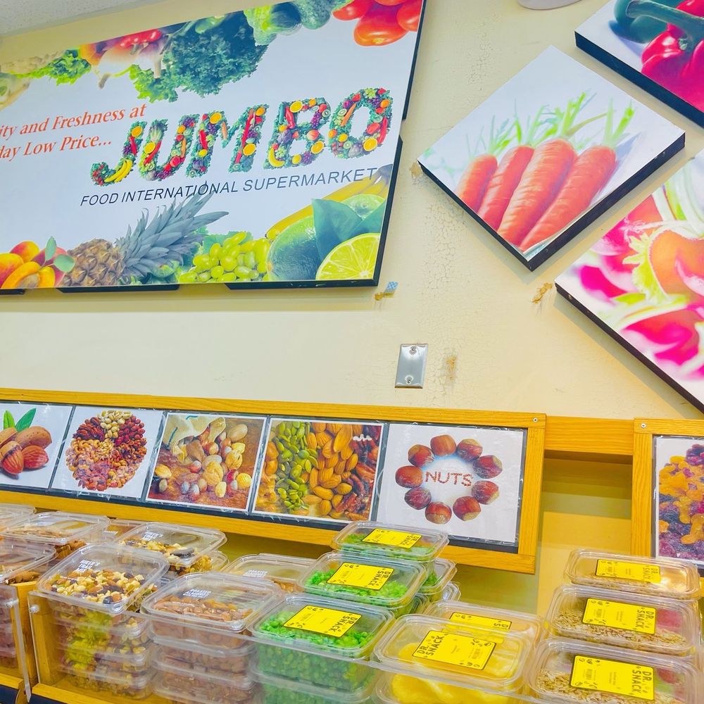 Jumbo Food - Prepackaged - International Grocery Near Me - Temple Hills, Maryland