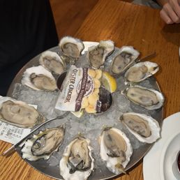 1/2 Dozen Salty Wolfe Oysters 1/2 Dozen Salty Wolfe Oysters