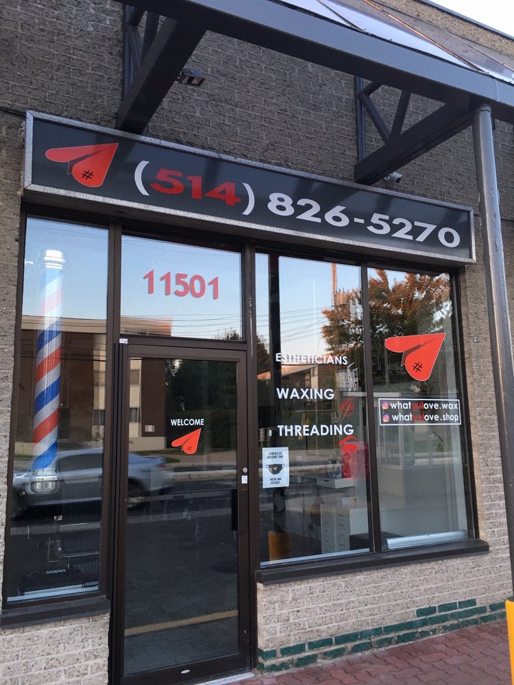 WHATYULOVE WAX BAR Updated September 2024 11501 Boulevard Gouin O