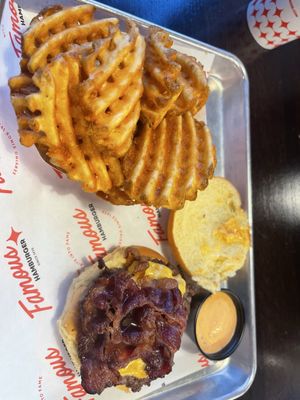 Famous Hamburger by null