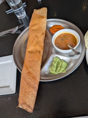 Masala Dosa by null