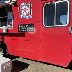 Exterior of food truck
