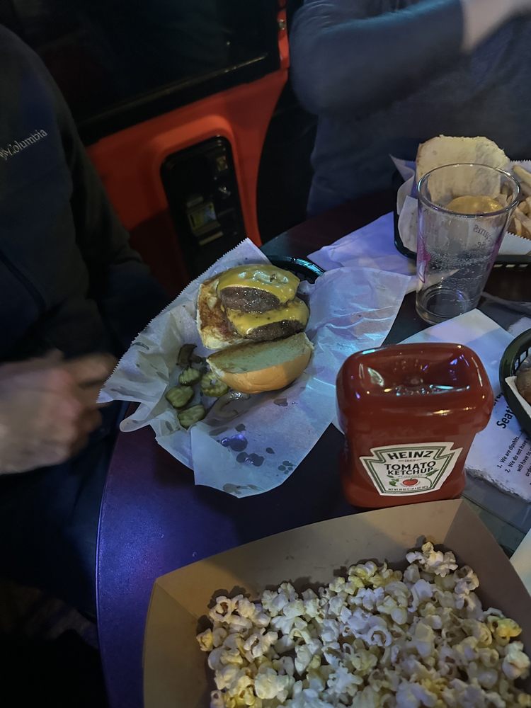 Food from Pete's Garage Bar
