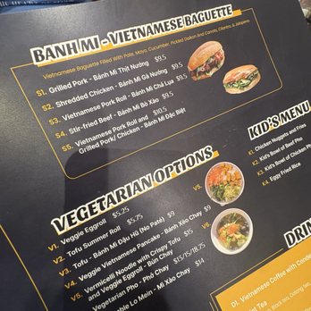 Pho District Cincy - Part of the Menu zoomed-in / August 2026 - Vietnamese Near Me - Fairfield, Ohio Pho District Cincy - Part of the Menu zoomed-in / August 2026 - Vietnamese Near Me - Fairfield, Ohio