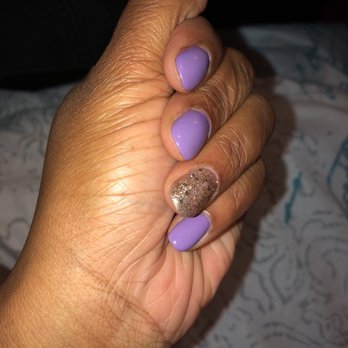 Hyde Park Nails Salon - No Chip Mani Pedi! Very good! No complaints. - Nail Salons Near Me - Chicago, Illinois