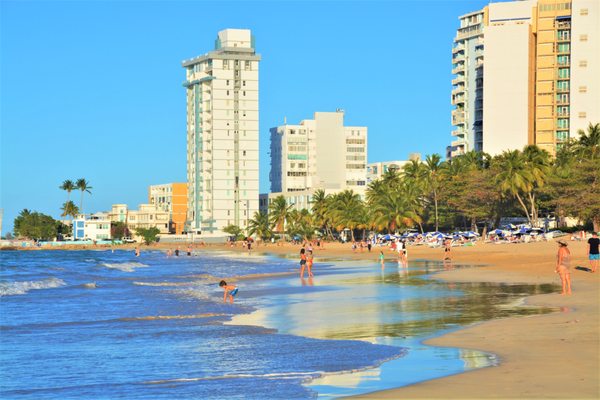 Isla Verde Beach West by null