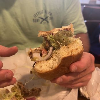 Sergio’s Tacos - Carnitas Torta!!! - Tacos Near Me - Cocoa Beach, Florida