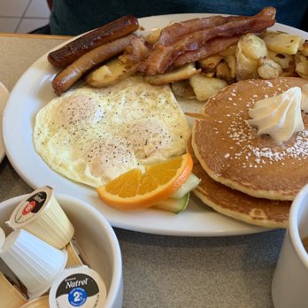 Hot Stacks Family Restaurant - Lumberjack Breakfast. - Breakfast & Brunch Near Me - Cookstown, Ontario