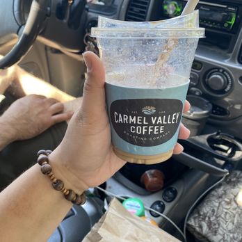 Cannery Row Delicatessen - Iced latte, very tasty and strong espresso. - Delis Near Me - Monterey, California Cannery Row Delicatessen - Iced latte, very tasty and strong espresso. - Delis Near Me - Monterey, California