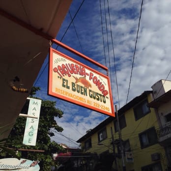 El Buen Gusto - Sign - Mexican Near Me - Puerto Vallarta, JAL
