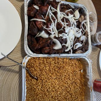 Project Suya - Half Tray Beef / Grilled Wings - African Near Me - Silver Spring, Maryland