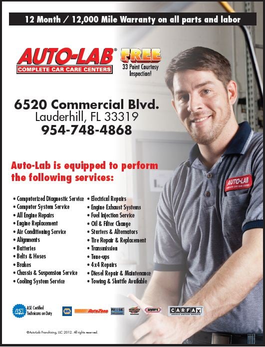 AUTOPLUS Updated July 2024 6520 W Commercial Blvd, Lauderhill