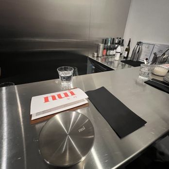 NUI - Table setting - Korean Near Me - Vancouver, British Columbia