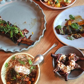 Albi - Long rib, fattoush salad, lamb kabob - Middle Eastern Near Me - Washington, DC, District of Columbia