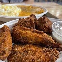 Biryani Wings