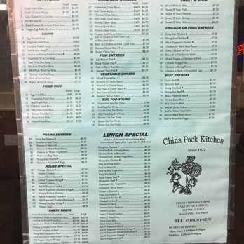 Menu Page 3 Sweet N Sour Chicken Pork Beef Yelp