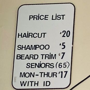 Frontier Barber Shop - Barbers Near Me - Danville, California