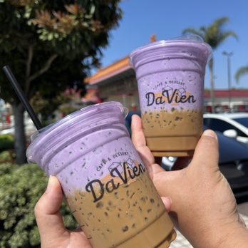 Da Vien Coffee - Ube coffee - Desserts Near Me - Westminster, California