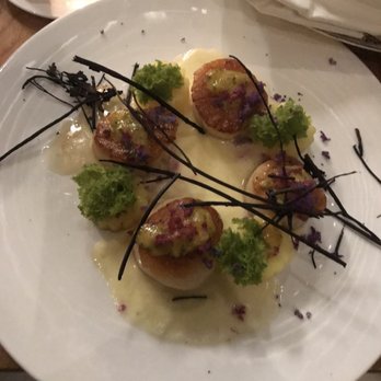 Kingbird - Seared Maine Scallops - Breakfast & Brunch Near Me - Washington, DC, District of Columbia