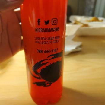 Crabman 305 Miami - Fruit Punch - Seafood Near Me - Opa-locka, Florida