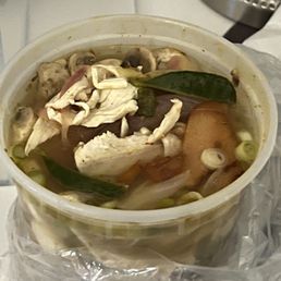 Chicken Tom Yum Chicken Chicken Tom Yum Chicken