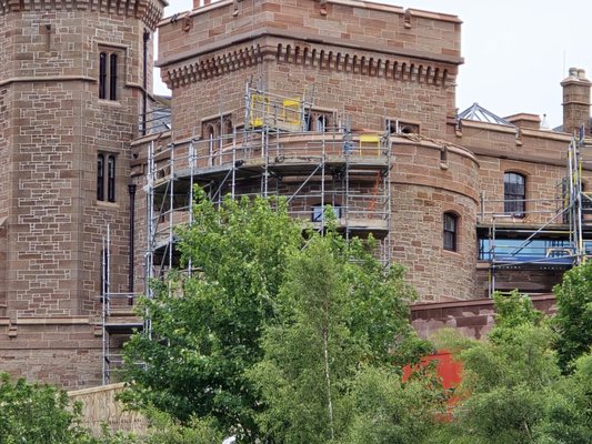 Inverness Castle by null