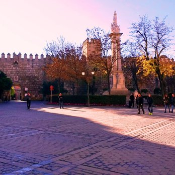 Plaza del Triunfo - Plaza del Triunfo, Seville - Landmarks & Historical Buildings Near Me - Seville, SE