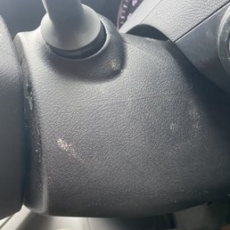 Right after interior cleaning Right after interior cleaning