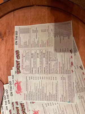 Menu photo 4 The Kickin’ Crab Los Angeles, CA Menu photo 4 The Kickin’ Crab Los Angeles, CA