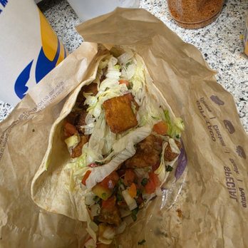 Taco Bell - First fresco taco with lettuce - Fast Food Near Me - San Bernardino, California Taco Bell - First fresco taco with lettuce - Fast Food Near Me - San Bernardino, California