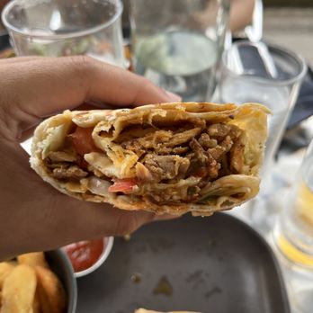 Hanam's - Chicken Shawarma Wrap - Middle Eastern Near Me - Edinburgh, EDH Hanam's - Chicken Shawarma Wrap - Middle Eastern Near Me - Edinburgh, EDH