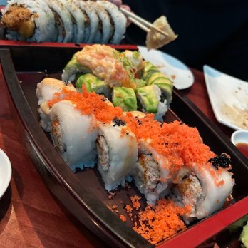 Sushi Katana - Godzilla Roll, Volcano Roll, Rising Sun Roll - Sushi Bars Near Me - Orlando, Florida Sushi Katana - Godzilla Roll, Volcano Roll, Rising Sun Roll - Sushi Bars Near Me - Orlando, Florida