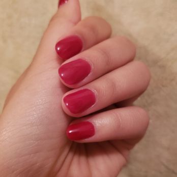 Amore Nails - Happy Valley - I went with classic red. - Nail Salons Near Me - Happy Valley, Oregon Amore Nails - Happy Valley - I went with classic red. - Nail Salons Near Me - Happy Valley, Oregon