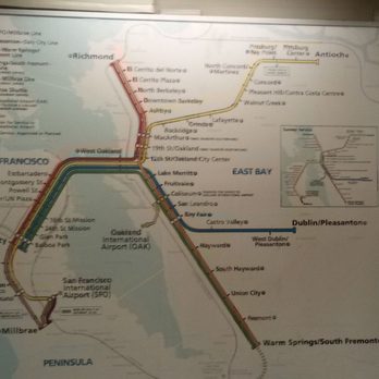 BART - Lake Merritt Station - Metro Stations Near Me - Oakland, California