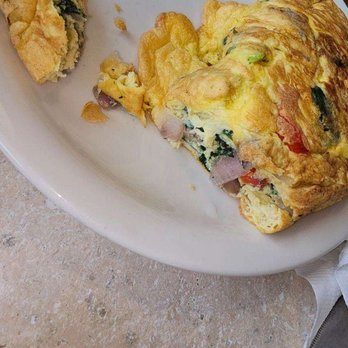 The Original Pancake House - Veggie omelette with turkey sausage - Breakfast & Brunch Near Me - Aventura, Florida The Original Pancake House - Veggie omelette with turkey sausage - Breakfast & Brunch Near Me - Aventura, Florida