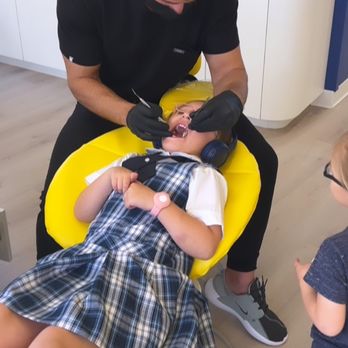 Tiny Tooth Co. - Pediatric Dental Exam! - Pediatric Dentists Near Me - Costa Mesa, California Tiny Tooth Co. - Pediatric Dental Exam! - Pediatric Dentists Near Me - Costa Mesa, California