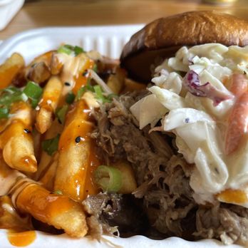 Big Kahuna - Kalua Pork Sandwich - Burgers Near Me - Lexington, Kentucky