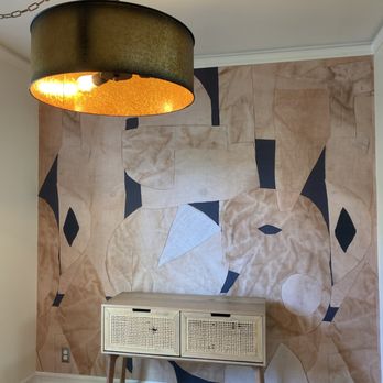 Ella Decor Wallcovering - Great job at installing this wallpaper on my dining room wall. Thank you! - Wallpapering Near Me - San Francisco, California Ella Decor Wallcovering - Great job at installing this wallpaper on my dining room wall. Thank you! - Wallpapering Near Me - San Francisco, California