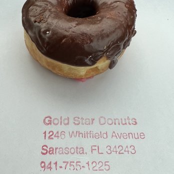 Gold Star Donut - Donuts Near Me - Sarasota, Florida