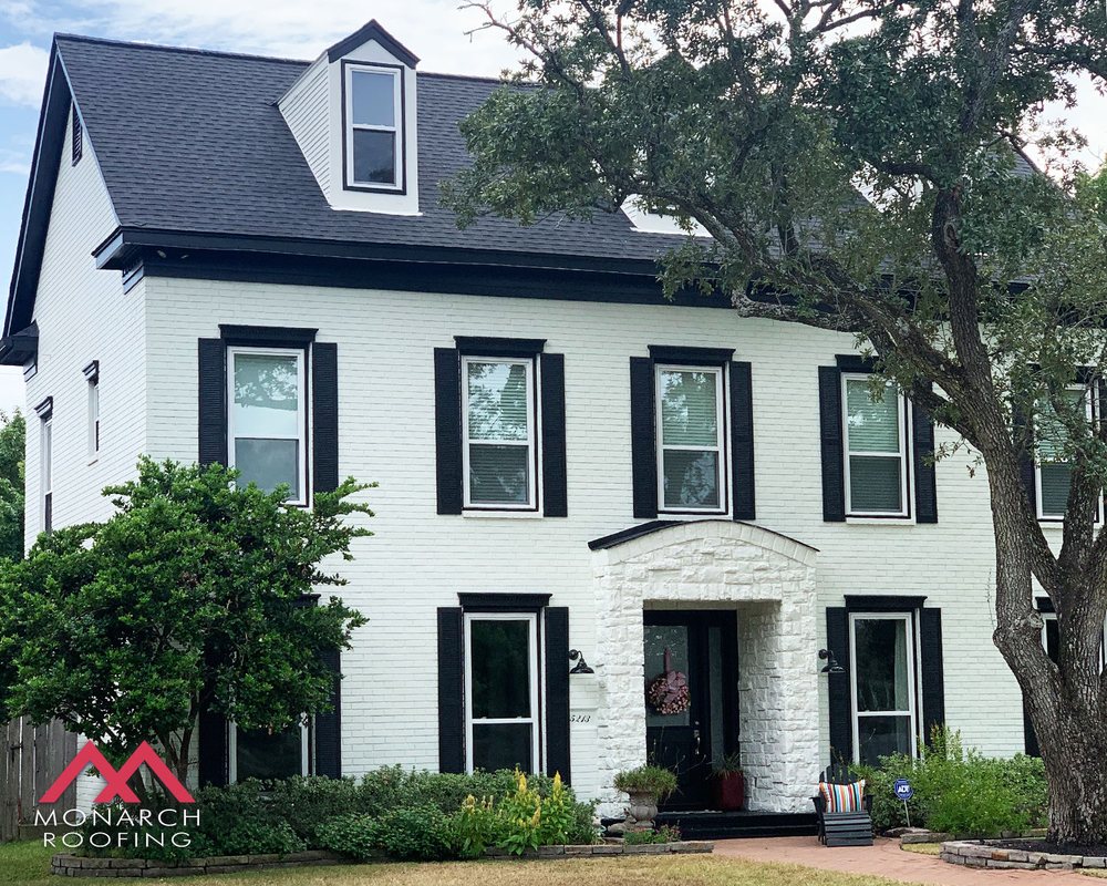 Slide of Monarch Roofing