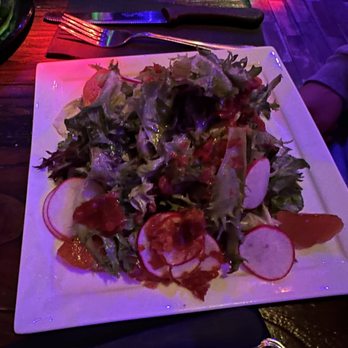 Beetle House - James and the Giant Peach Salad - New American Near Me - New York, New York Beetle House - James and the Giant Peach Salad - New American Near Me - New York, New York