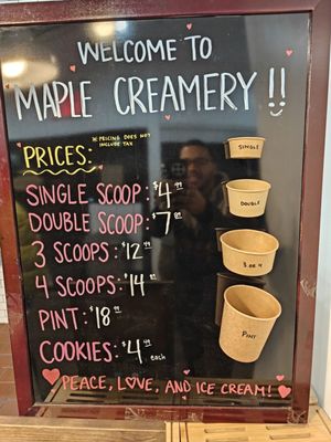Maple Creamery by null