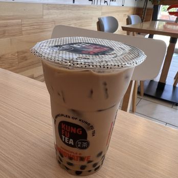 Kung Fu Tea - Raleigh - Medium coffee with boba. The best coffee. - Coffee & Tea Near Me - Raleigh, North Carolina Kung Fu Tea - Raleigh - Medium coffee with boba. The best coffee. - Coffee & Tea Near Me - Raleigh, North Carolina