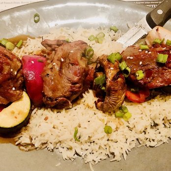 Weber Grill Restaurant - SESAME FILET MEDALLIONS - Barbeque Near Me - Schaumburg, Illinois