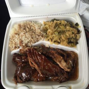 Ma-N-Pop - Soooo this is what a $15 rib plate looks like in Bed-stuy nowWow. #gentrificationSUKKKS - Soul Food Near Me - Brooklyn, New York Ma-N-Pop - Soooo this is what a $15 rib plate looks like in Bed-stuy nowWow. #gentrificationSUKKKS - Soul Food Near Me - Brooklyn, New York