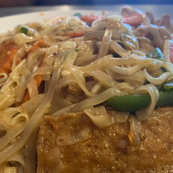 Thai Recipe Bistro - Vegan Dynamite Noodle with Fried Tofu - Thai Near Me - Phoenix, Arizona