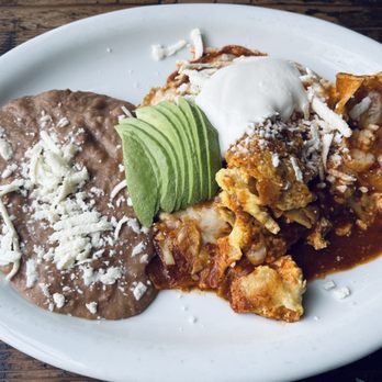 Casa Latina - Chilaquiles rojos - Mexican Near Me - Berkeley, California