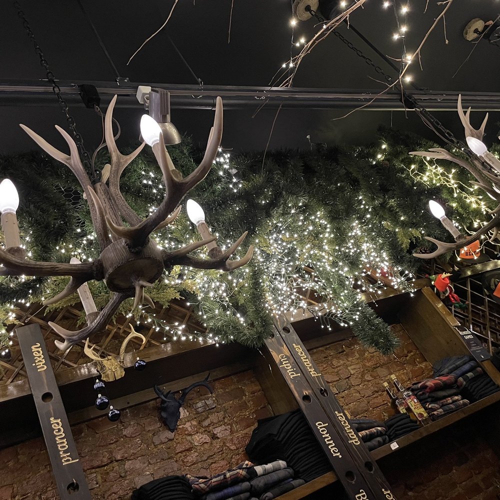 Blitzen - Loves the antler chandeliers - Bars Near Me - Wilmington, Delaware