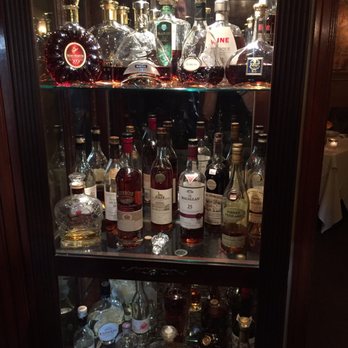 The Hobbit - Bottles of alcohol held for guests I think. - French Near Me - Orange, California The Hobbit - Bottles of alcohol held for guests I think. - French Near Me - Orange, California