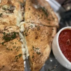The Pizza Shack - Medium size calzone